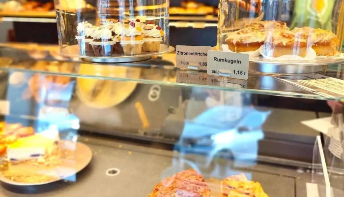 Backerei Und Konditorei Ulrich Stahlbock Ek Vitrine - Hitzacker (elbe)