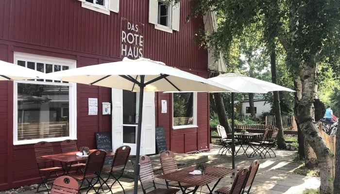 Baekkeri Im Das Rote Haus Atmosphare - Insel Hiddensee