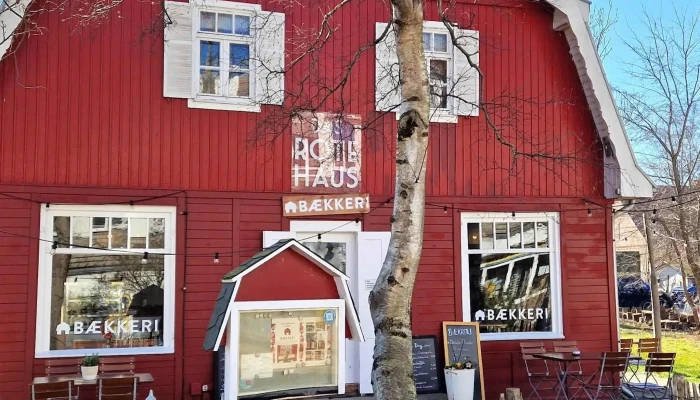 Baekkeri Im Das Rote Haus Cafe - Insel Hiddensee