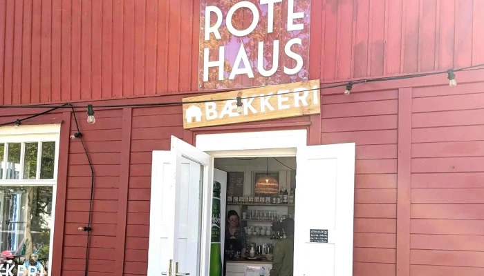 Baekkeri Im Das Rote Haus Webseite - Insel Hiddensee