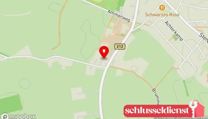 Karte von Bährs GmbH Metallbauunternehmen in Ganderkesee