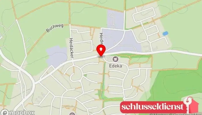 Karte von Balkonbau Telschow Geländeranbieter in Wallhausen