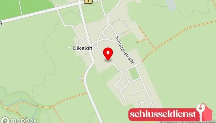 Karte von Bals Metallbau - Schlosserei - Kunstschmiede Metallwerkstatt in Erwitte