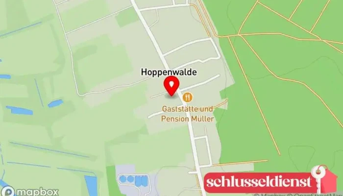 Karte von Baranowski Metallbau u. KFz-Service Hersteller in Eggesin