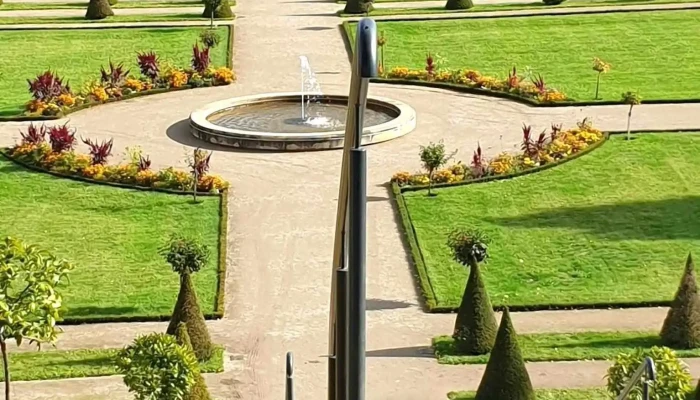 Barockgarten - 15898 Neuzelle