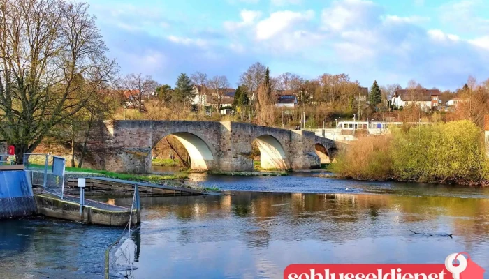 Bartenwetzerbrücke - 34212 Melsungen
