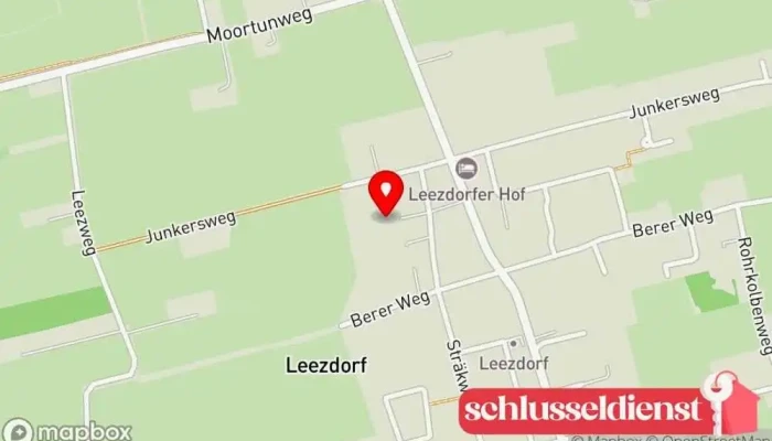 Karte von Bartlingsche Mühle In Leezdorf Historische Sehenswürdigkeit, Sehenswürdigkeit in Leezdorf
