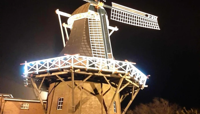 Bartlingsche Muhle In Leezdorf Standort - Leezdorf