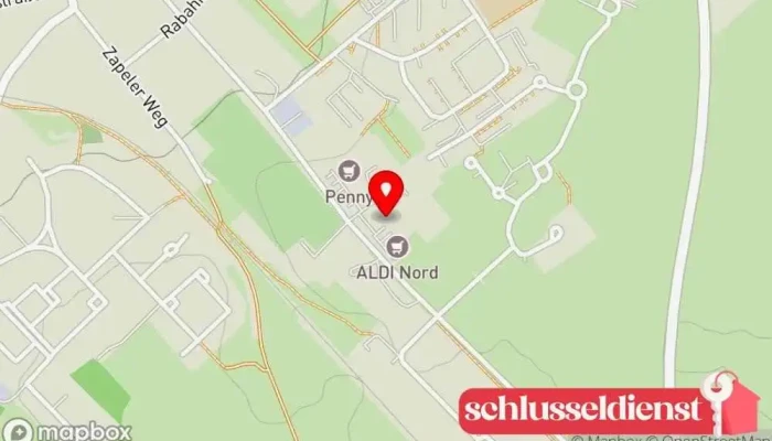 Karte von Bauschlosserei Hugo Hecht Metallbauunternehmen, Metallwerkstatt in Crivitz