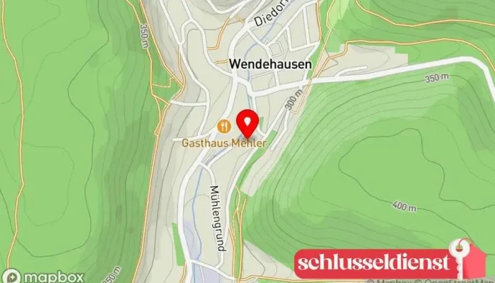 Karte von Bauschlosserei Karlheinz Schröter Metallbauunternehmen, Garagentoranbieter, Schlüsseldienst, Metallbauer in Katharinenberg