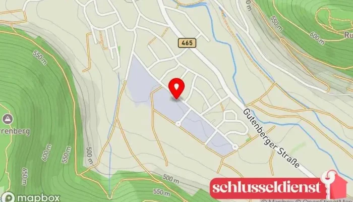Karte von Bauschlosserei Rau GmbH Auftragnehmer in Lenningen