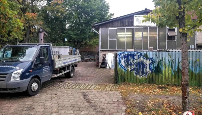 Bauschlosserei und Metallbau Toralf Mertin GmbH - 12555 Berlin