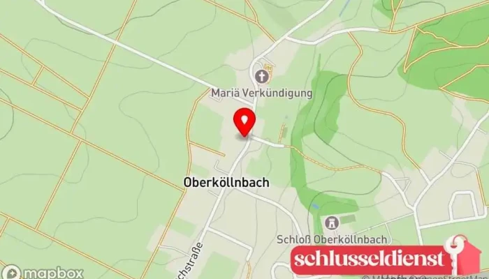 Karte von Bavaria Metal Metallbauunternehmen in Postau