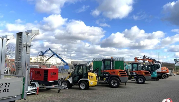 Bbh Baumaschinen- und Baubedarfshandels GmbH - 06179 Teutschenthal