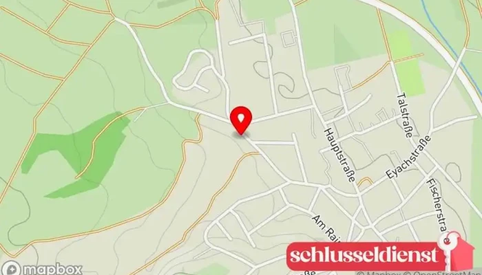 Karte von Beck Paul Metallbau - GmbH Metallbauunternehmen, Metallwerkstatt in Haigerloch