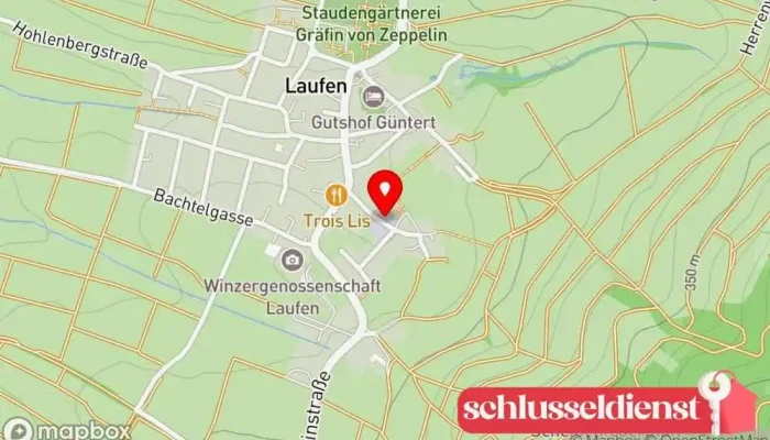 Karte von Benz Metallbau Schlosserei Landtechnik Fahrzeugbau Landmaschinenhändler, Metallbauunternehmen, Metallwerkstatt in Sulzburg