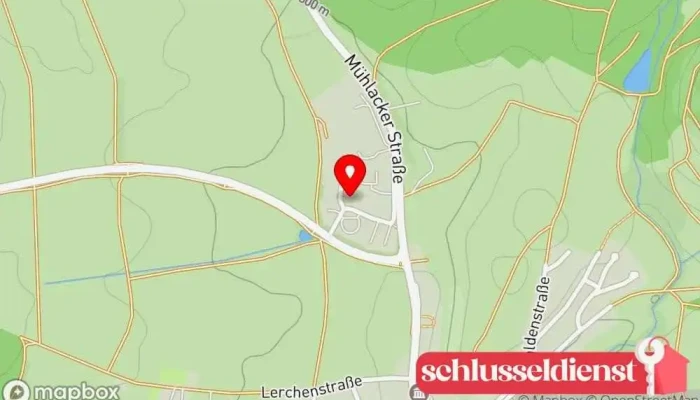 Karte von Bernd Elmer Metallbau Bauunternehmen in Sternenfels