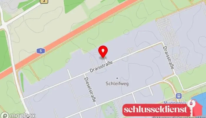 Karte von Bernd Kleehammer GmbH Metallbauunternehmen, Metallwerkstatt in Muggensturm