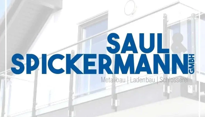 Bernd Saul U Marco Spickermann Schlosserei Gmbh Vom Inhaber - Sandhausen