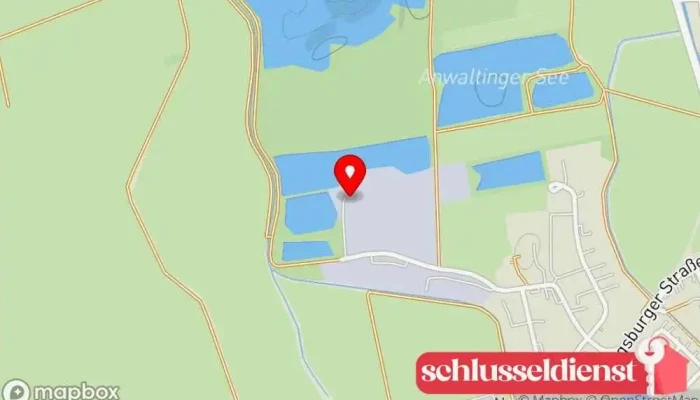 Karte von Bernhard Luichtl Maschinenbauunternehmen in Affing