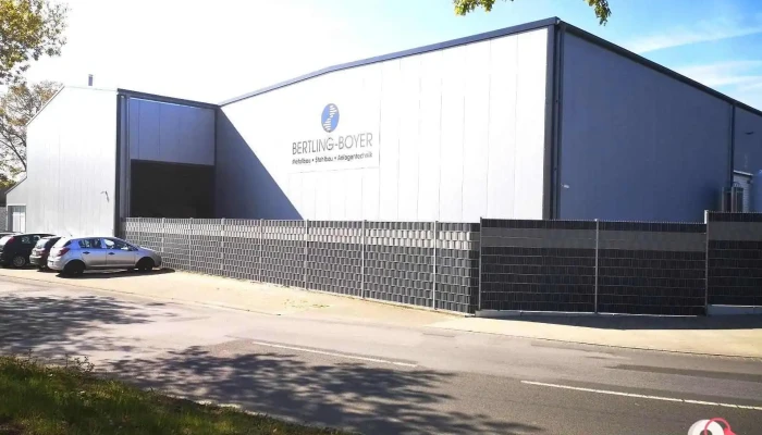 Bertling -  Boyer Metallbau Gmbh   Werk 2 Vom Inhaber - Salzbergen