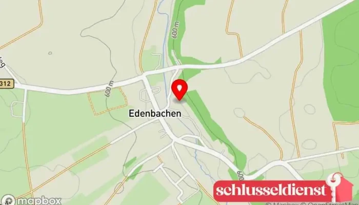 Karte von Bestattungen Spandl - Robert Spandl Bestattungsinstitut, Bestatter in Erlenmoos