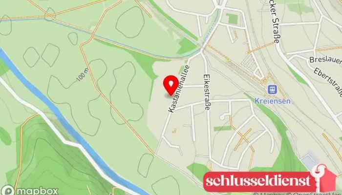 Karte von B&H Metalltechnik GbR Metallverarbeitungsunternehmen in Einbeck