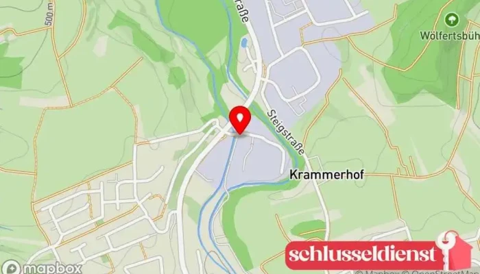Karte von Biegetechnik Simic GmbH Bauunternehmen in Volkertshausen