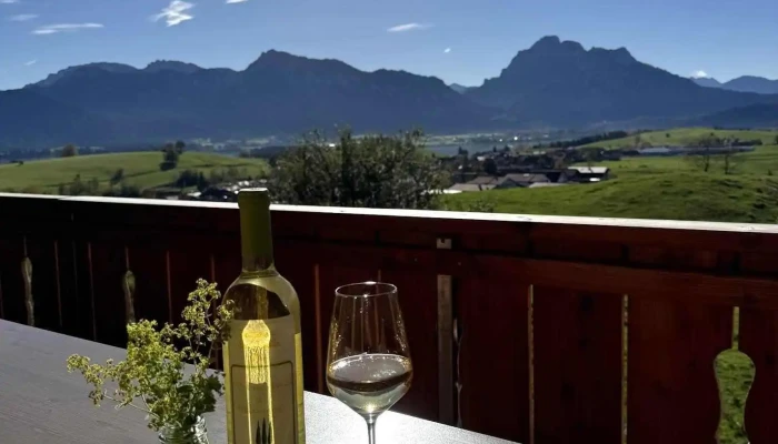 Biohof Stöger Luxus Ferienwohnungen bei Füssen - 87669 Rieden Am Forggensee