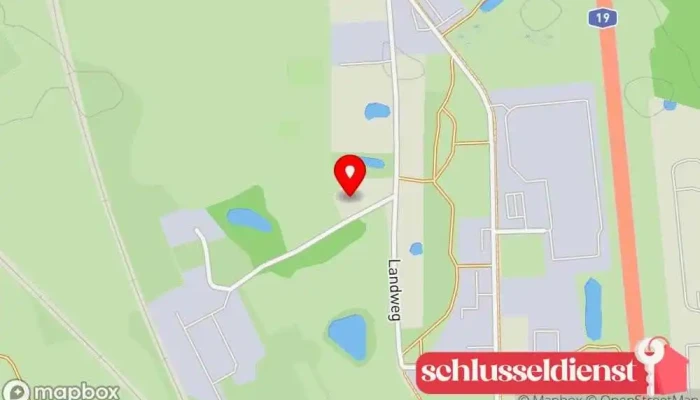 Karte von Blascheck-Tischlerei GmbH Möbeltischler, Zimmermann, Terrassenbauer, Treppenbauunternehmen in Kavelstorf