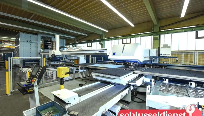 Blechbearbeitung Thüringen - 99330 Geratal