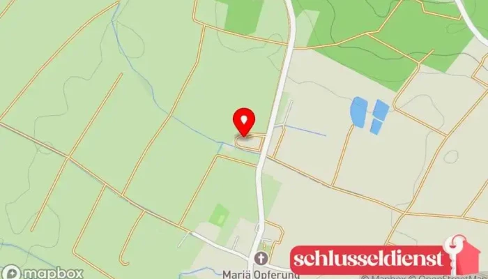 Karte von Blesel Metallbau Metallbauunternehmen in 91099 Poxdorf
