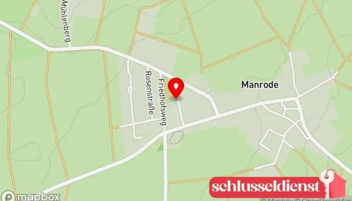 Karte von Blömeke + Pieper GmbH Metallbauunternehmen, Generalunternehmer in Borgentreich