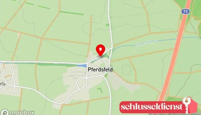 Karte von Böhmer Metallbau, Bau und Landmaschinenreparaturen Mechaniker in Ebensfeld