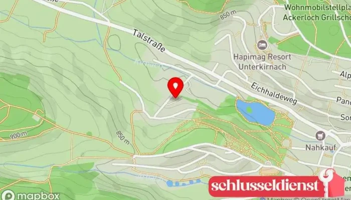 Karte von BOMA-TEC Metallbau Hersteller in Unterkirnach