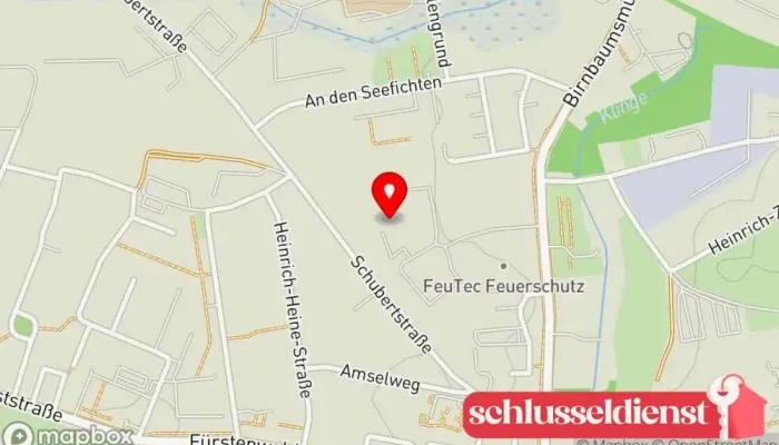 Karte von Bönisch eGbR Schlosserei Stahlbau Fahrzeugbau Metallbauunternehmen, Schmied, Geländeranbieter, Treppenbauunternehmen, Stahlbauunternehmen in Frankfurt (Oder)