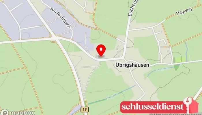 Karte von Breitkreuz W. Metallbauunternehmen, Werkzeughersteller in Untermünkheim
