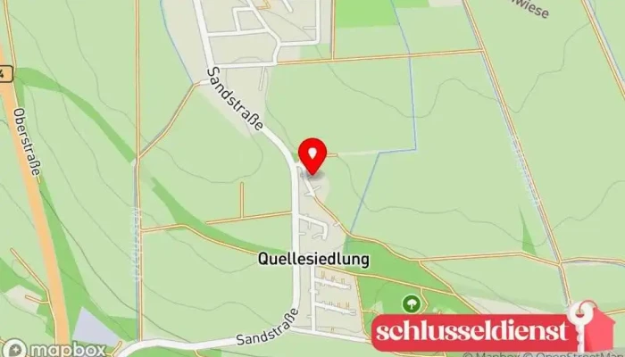Karte von Breustedt Metallbau GmbH Metallbauunternehmen in Bad Harzburg