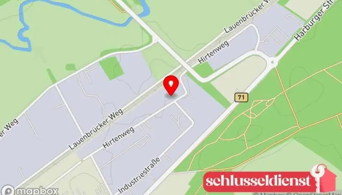 Karte von Brillant Metallverarbeitung GmbH Metallverarbeitungsunternehmen, Metallbauunternehmen, Metallwerkstatt in Rotenburg (Wümme)