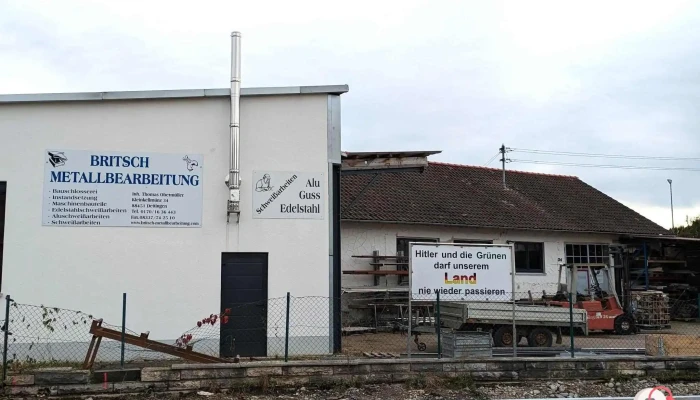 Britsch Metallbearbeitung - 89293 Kellmünz An Der Iller