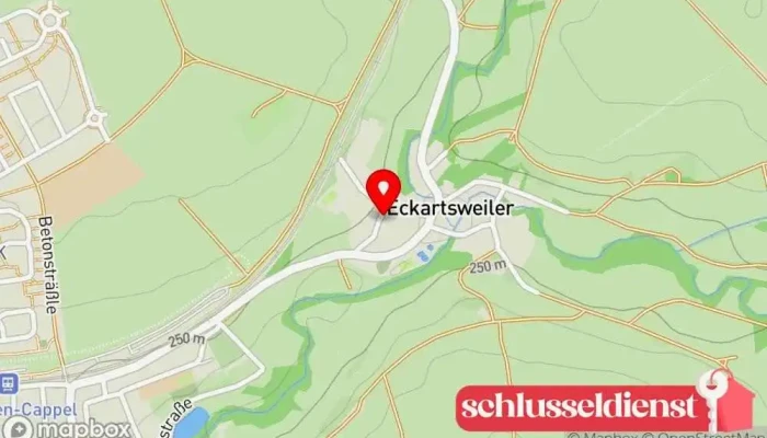 Karte von Britz Auftragnehmer in Öhringen