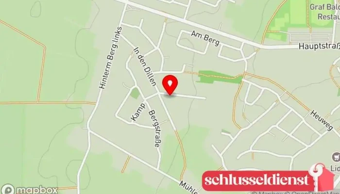Karte von BrochMetallbau Metallbauunternehmen in Esterwegen