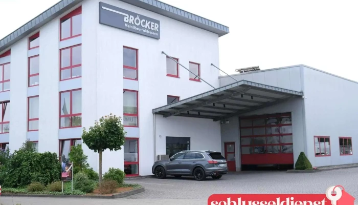 Brocker Metallbau Gmbh Schmiede Schlosserei Maschinenbau Gebaude - Osnabrück