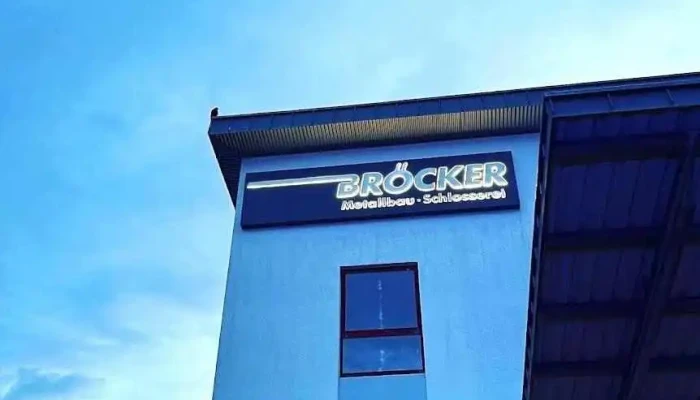 Bröcker Metallbau GmbH, Schmiede, Schlosserei, Maschinenbau - Osnabrück