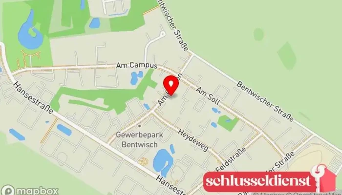 Karte von Brockmann Schlosserei Metallwerkstatt in Bentwisch