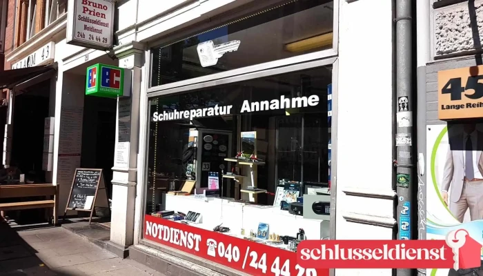 Bruno Prien Sicherheitstechnik - 20099 Hamburg