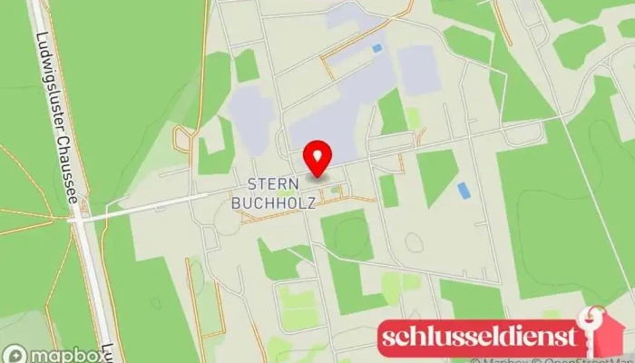 Karte von BSL Metallbau GmbH Metallbauunternehmen in Schwerin