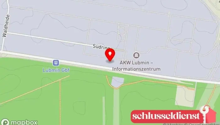 Karte von BSR Metallbau und Servicegesellschaft mbH Metallbauunternehmen in Lubmin