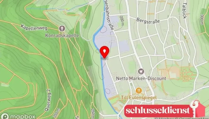 Karte von Bucher Metallbau GmbH Metallbauunternehmen, Metallwerkstatt in Seelbach