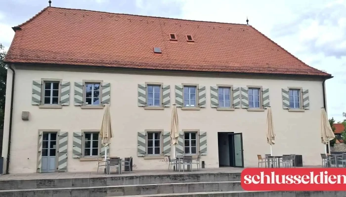 Bücherei im Wasserschloss Rottendorf - 97228 Rottendorf